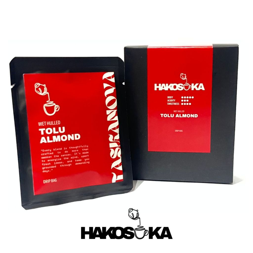 

Taskanova Drip Bag Coffee by HAKOSUKA