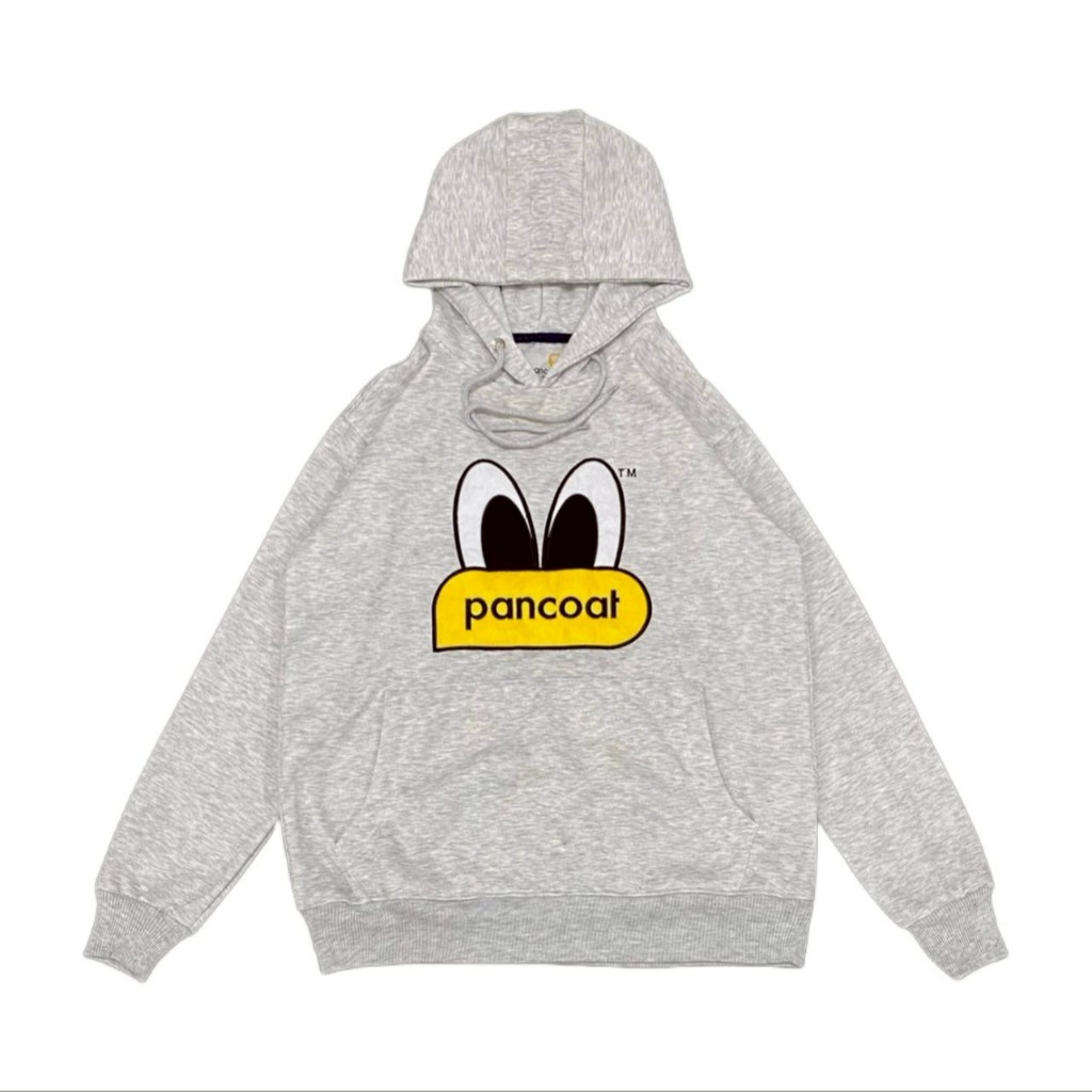 HOODIE SWEATER PANCOAT POP EYES DUCK GREY