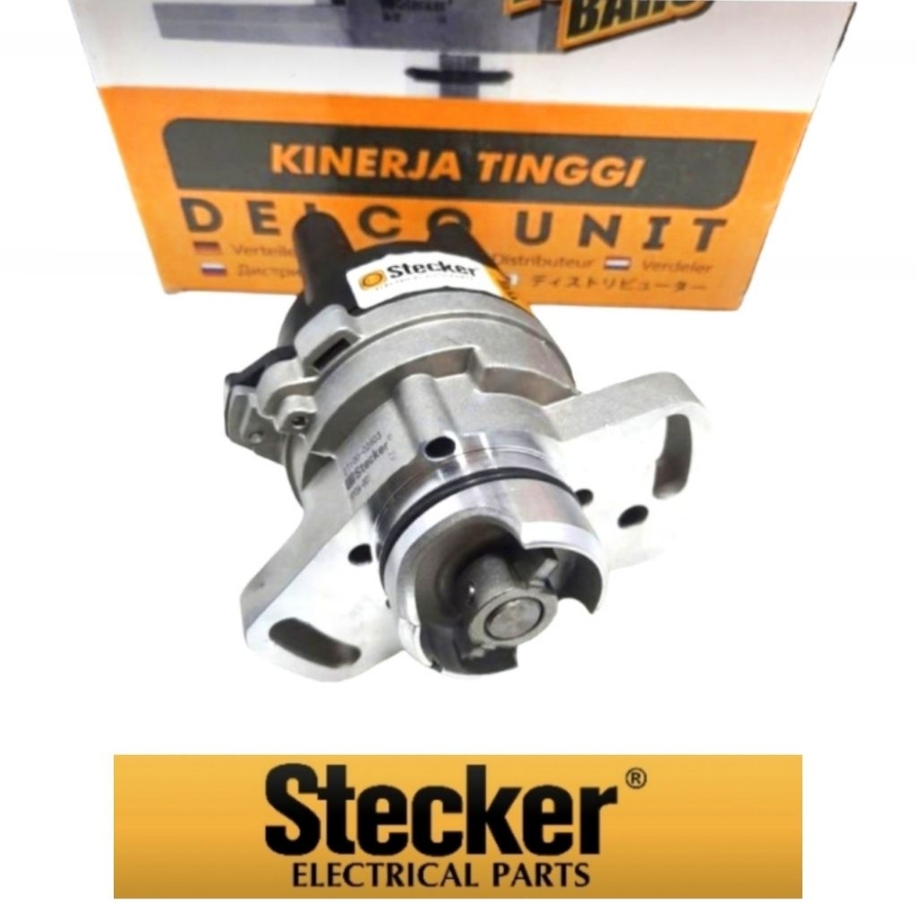 Delko Delco Distributor CDI Hyundai Atoz KIA Visto Stecker