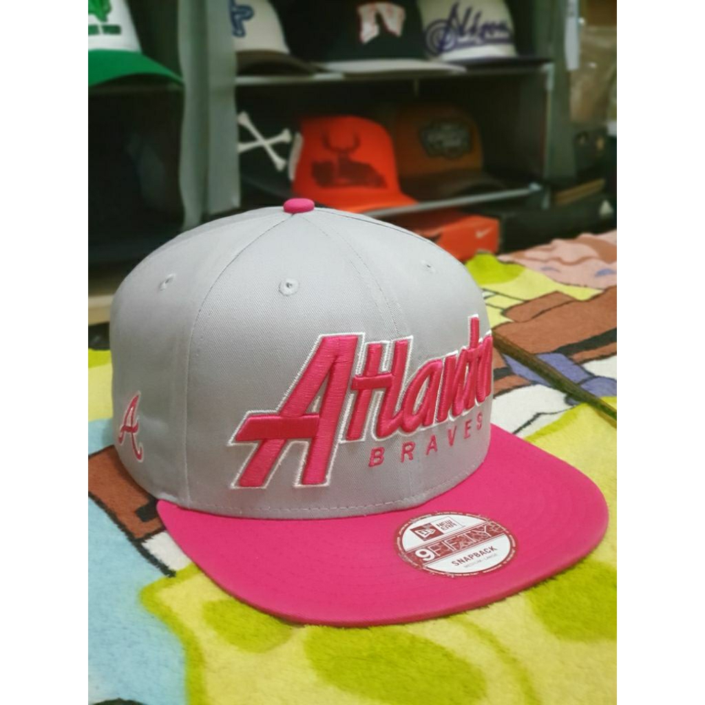 Atlanta Braves Big Scrip 9Fifty New Era