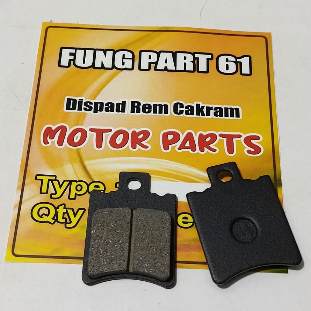 KAMPAS REM CAKRAM KHUSUS DEPAN SEPEDA MOTOR LISTRIK VIAR C2
