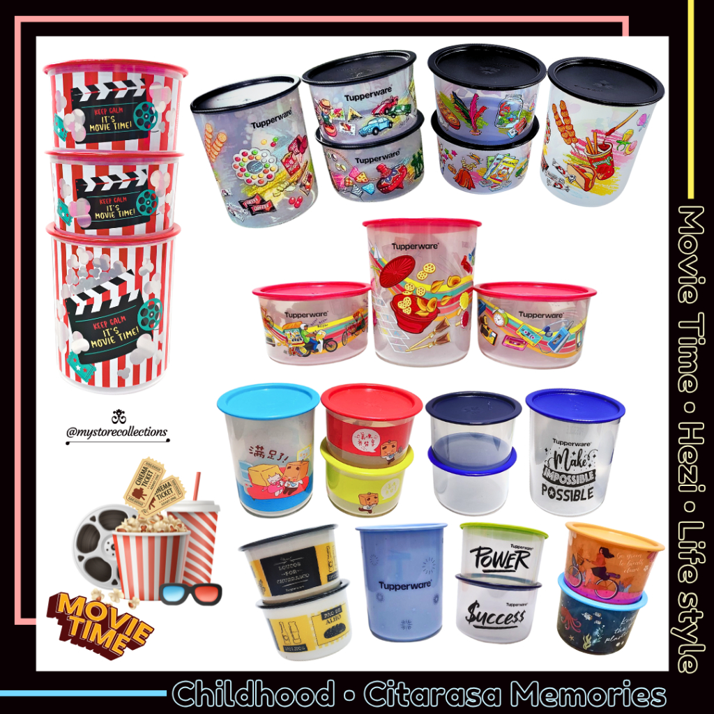 Movie • Childhood • Lifestyle • Hezi • Trowback • OT Canister * Indo - Import ( Toples ) Tupwr