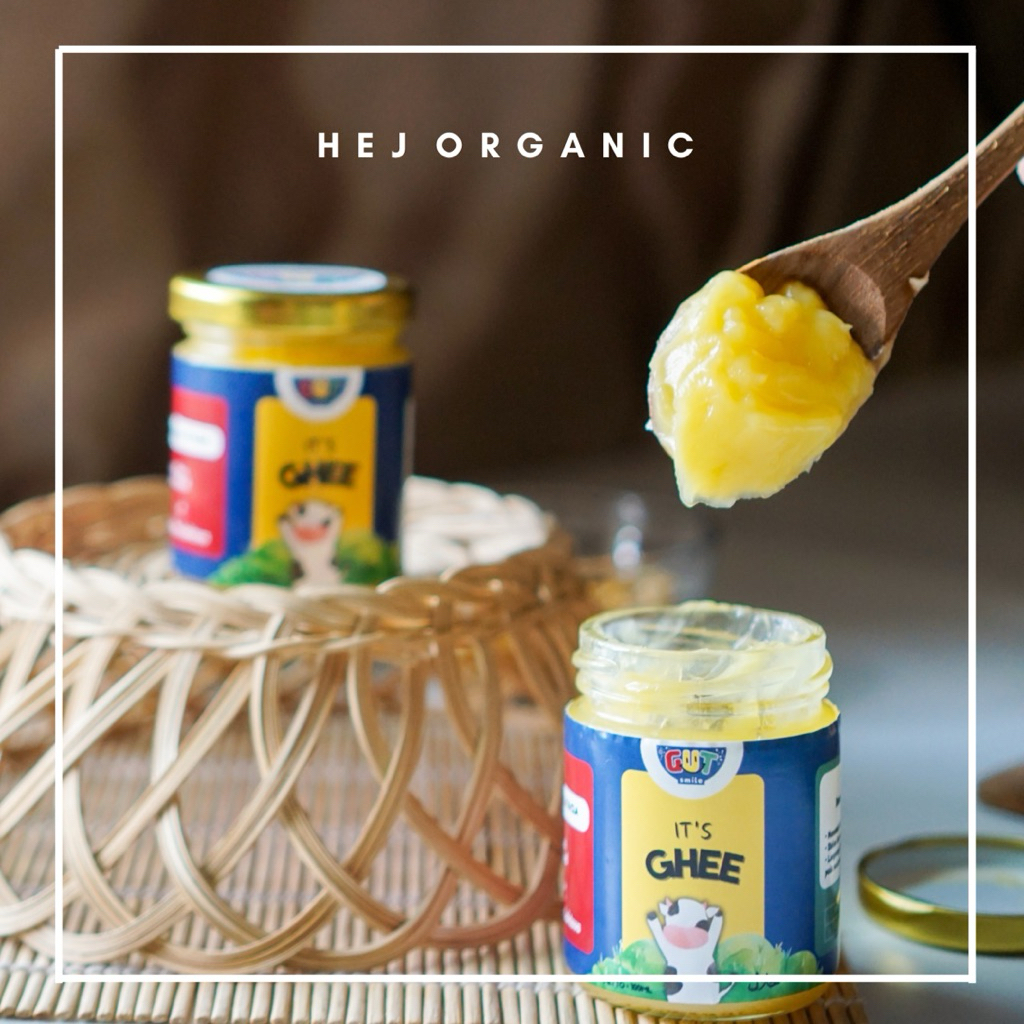 

Grassfed Ghee Clarified Butter By Gut Smile Mpasi Approved & Dewasa