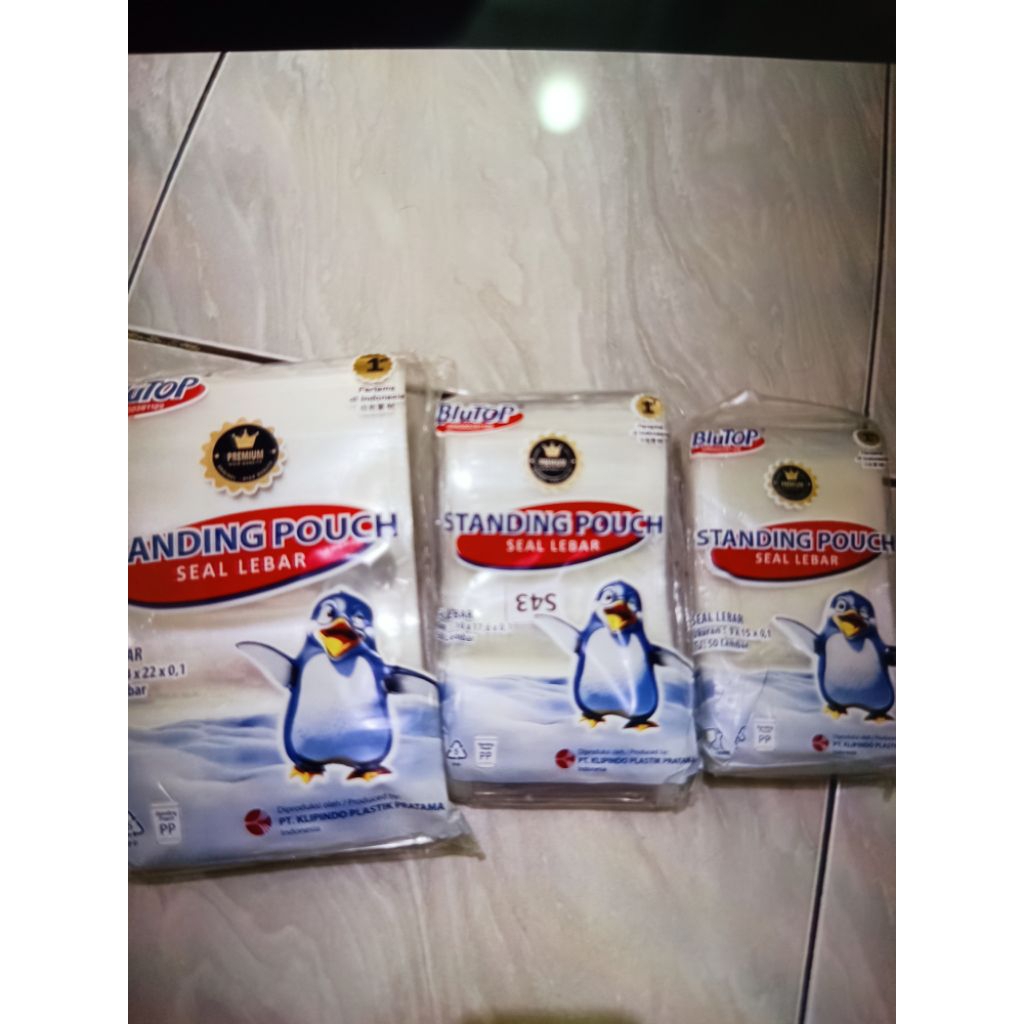 plastik klip snack 14x22