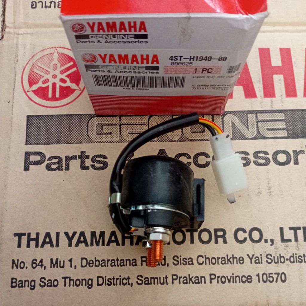 Bendik stater Switch stater FIZR, Crypton, Vega, Vega R, Jupiter lama, Scorpio Z. Original Yamaha Ge