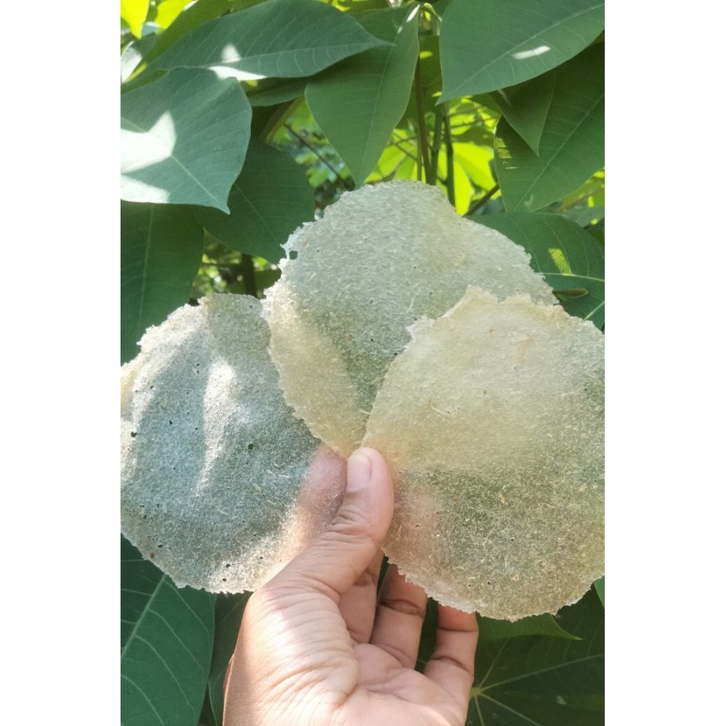 

Kerupuk Opak Singkong