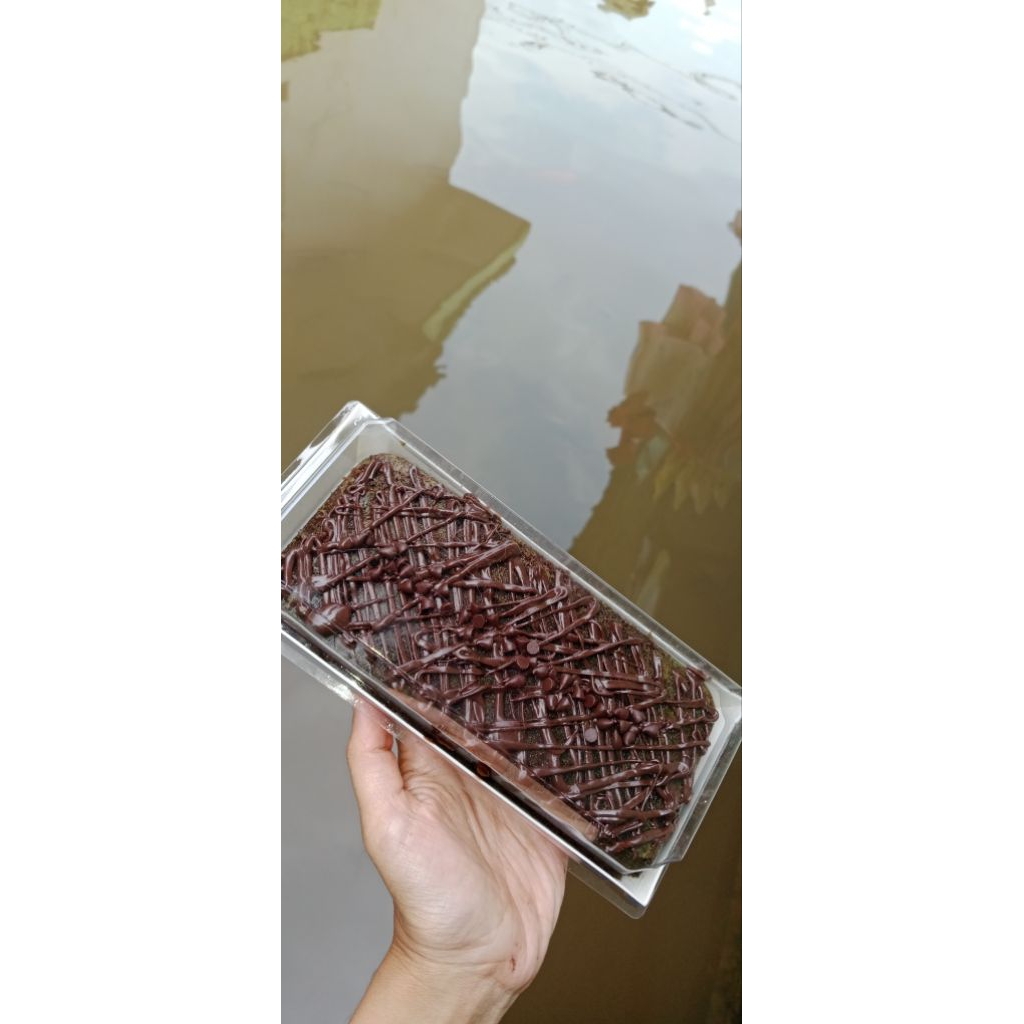 

Brownies Kukus Selai Coklat mini