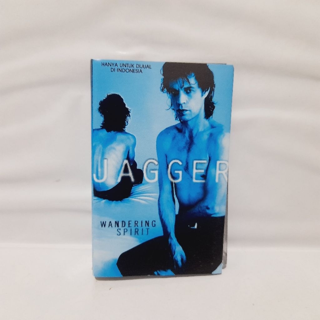 Kaset Mick Jagger - Wandering Spirit