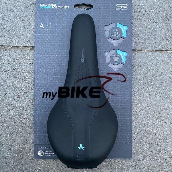 Selle Royal Saddle Scientia Athletic A1 Small unisex - Black