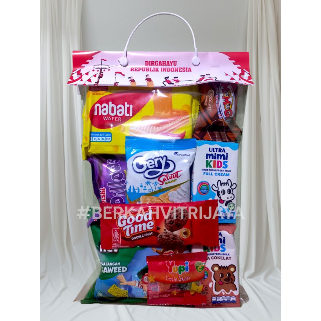 

Snack Ulang tahun Sultan Double Susu