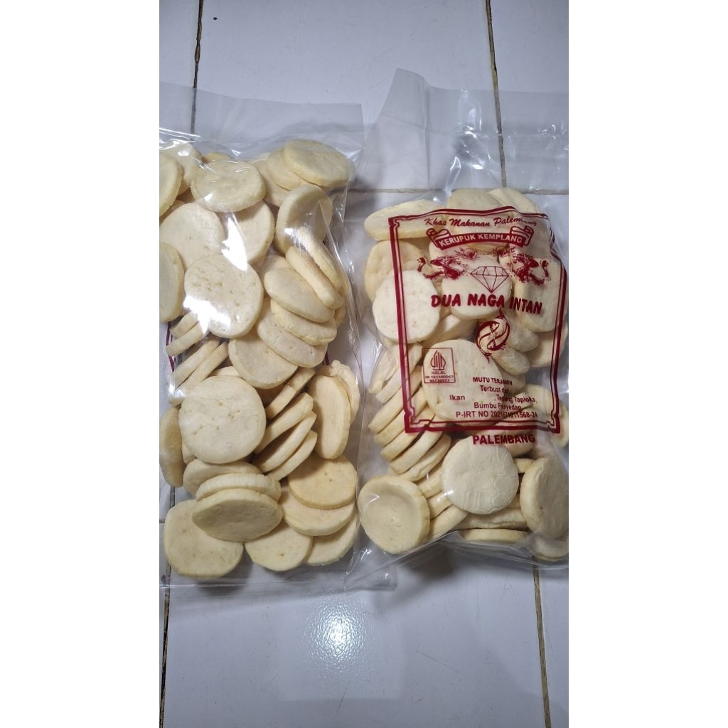 

Kemplang Kancing/Sedang Kemasan 500Gram,Masing" Kemasan 250Gram×2Bungkus