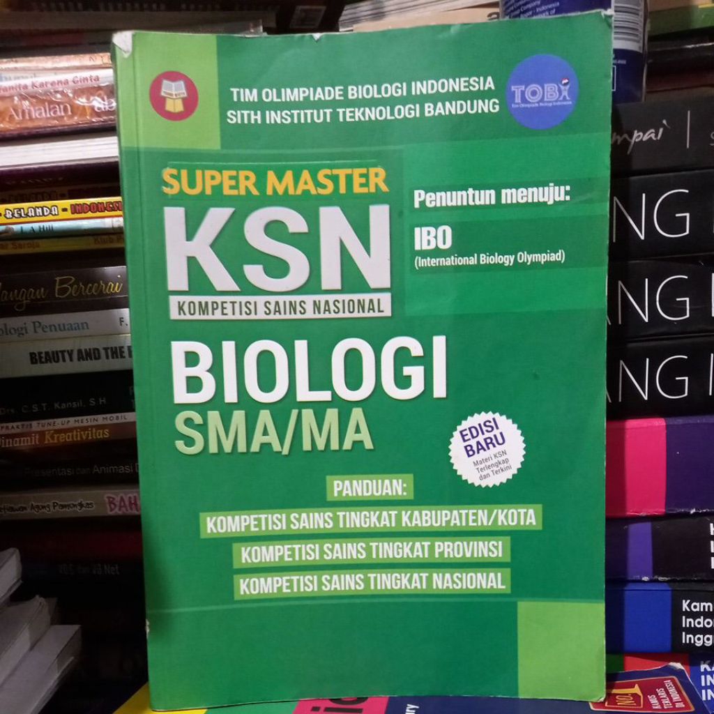 KSN BIOLOGI UNTUK SMA