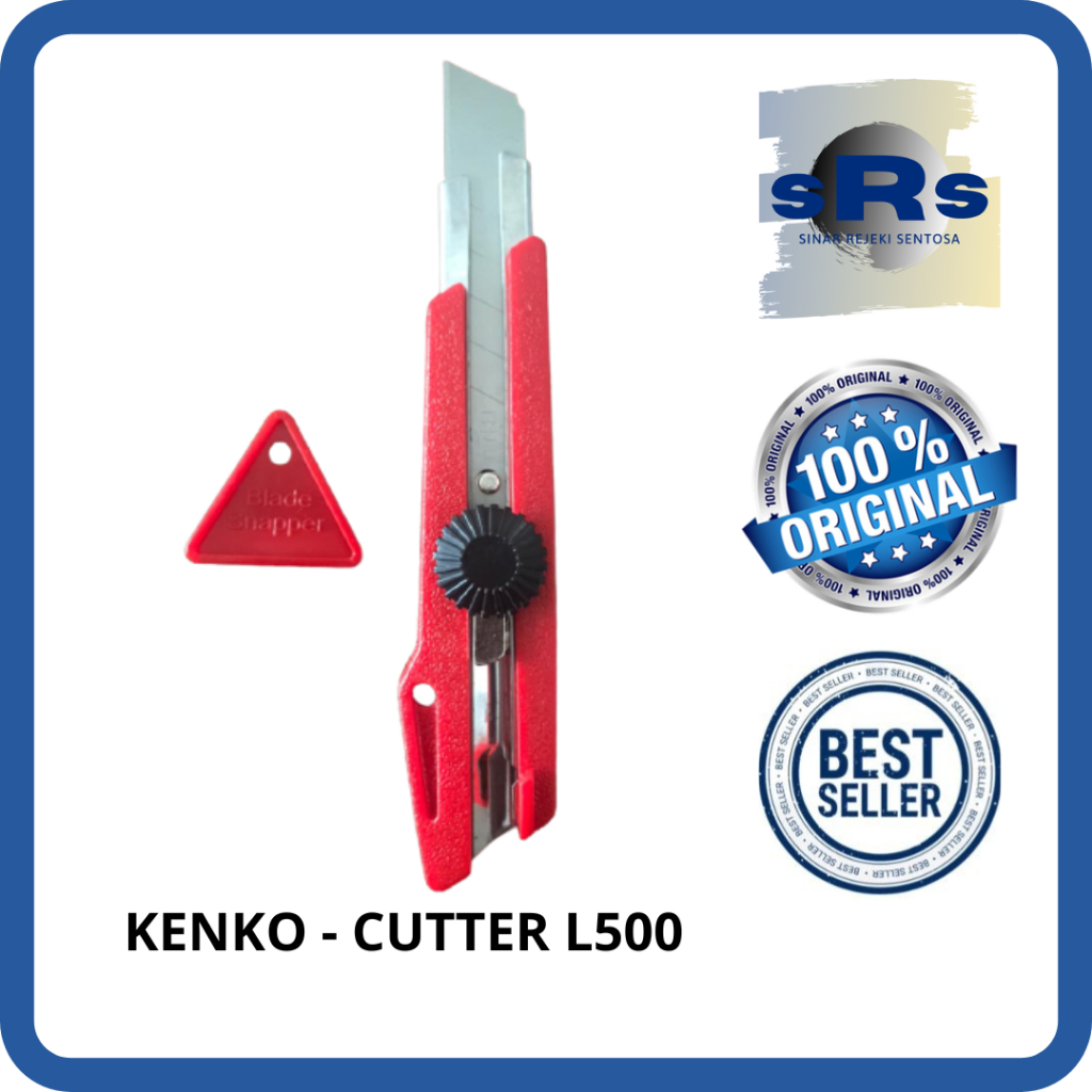 

KENKO - CUTTER BESAR/CUTTER/KATER L500 ORIGINAL
