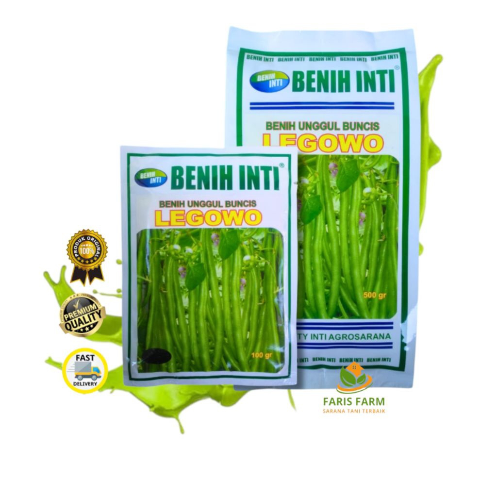 BENIH UNGGUL BUNCIS LEGOWO 100 GRAM -BENIH INTI