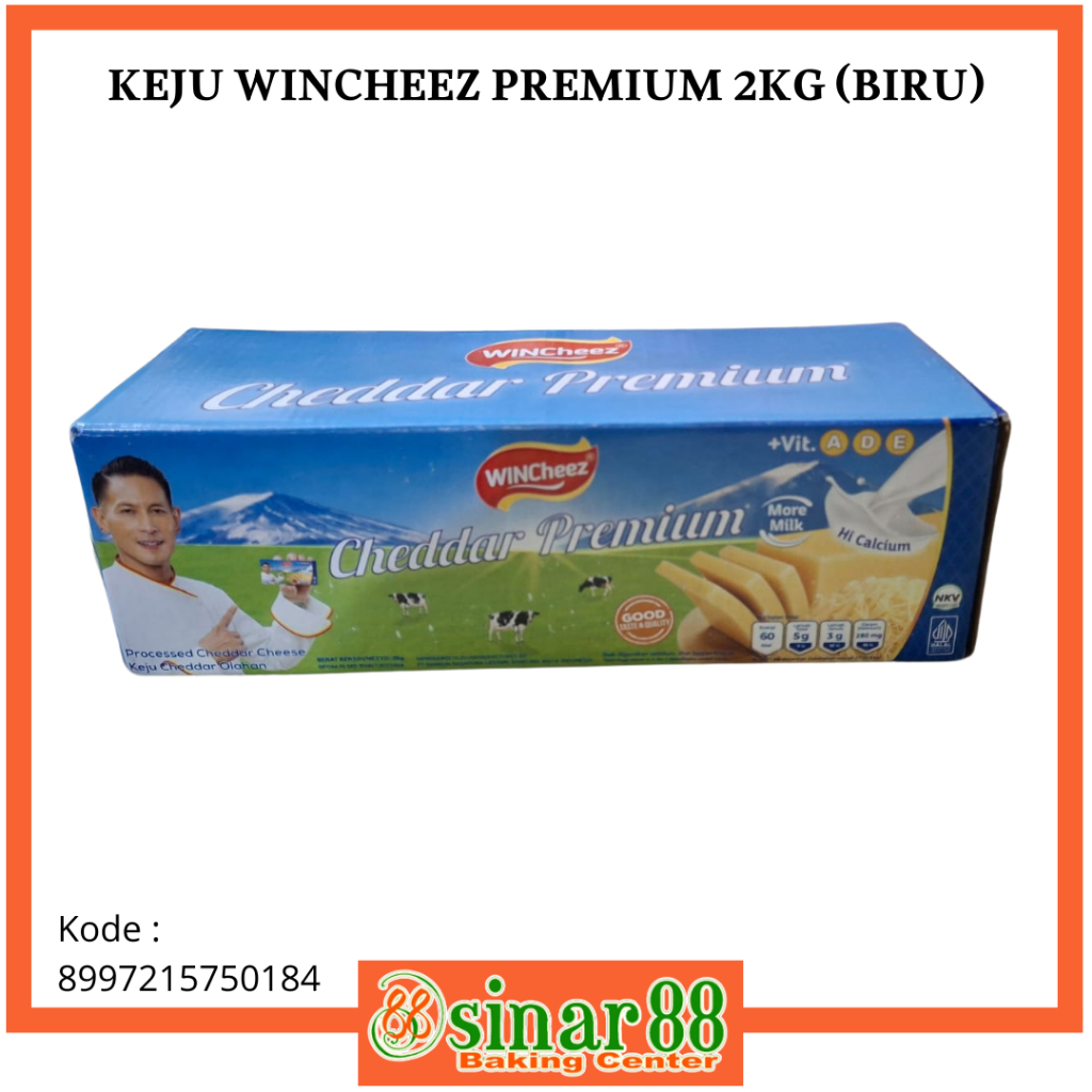 

KEJU WINCHEEZ PREMIUM 2KG (BIRU)