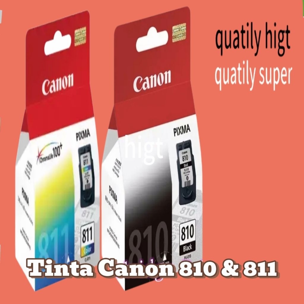 tinta canon 810 811