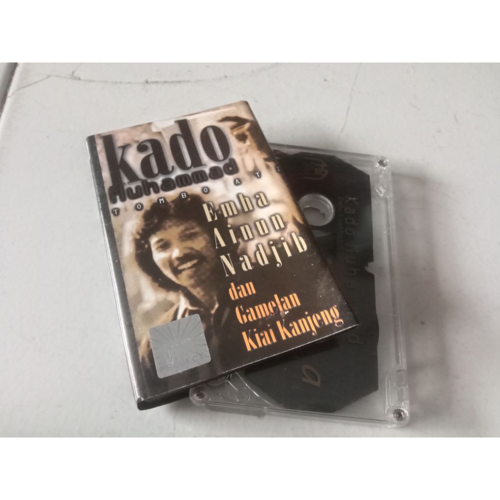 Kaset Pita Emha Ainun Najib