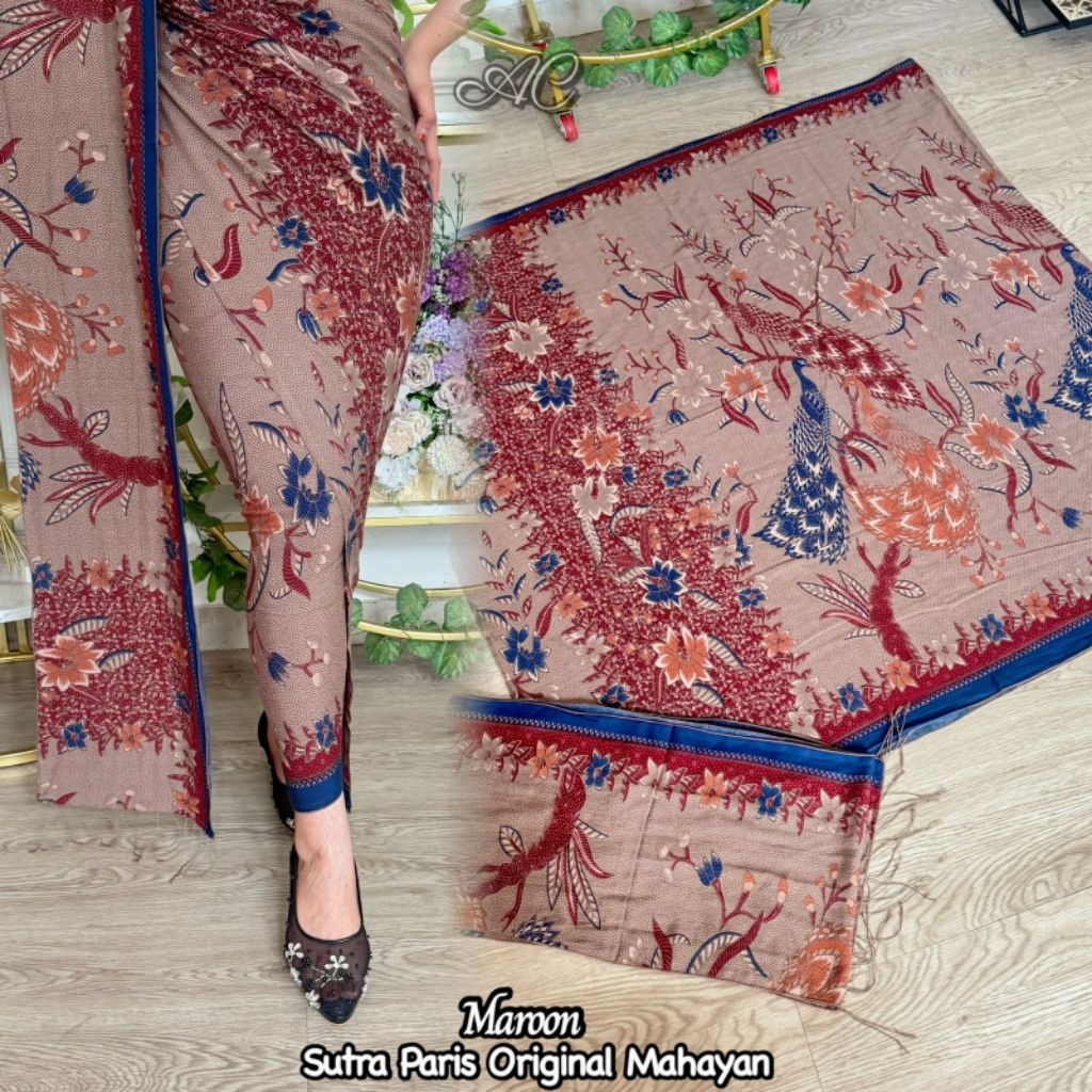 Kain bali sutra paris premium motif batik
