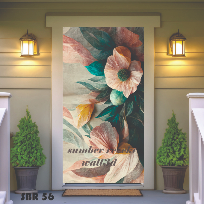 CUCI GUDANG, Wallpaper dinding hutan, Wallpaper dinding pvc, Wallpaper dinding vynil