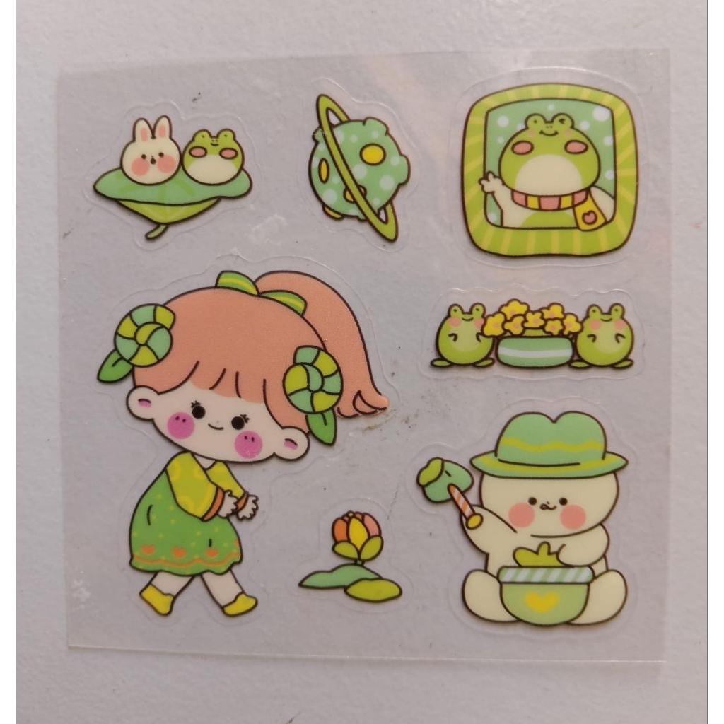 

sticker mini lucu kartun