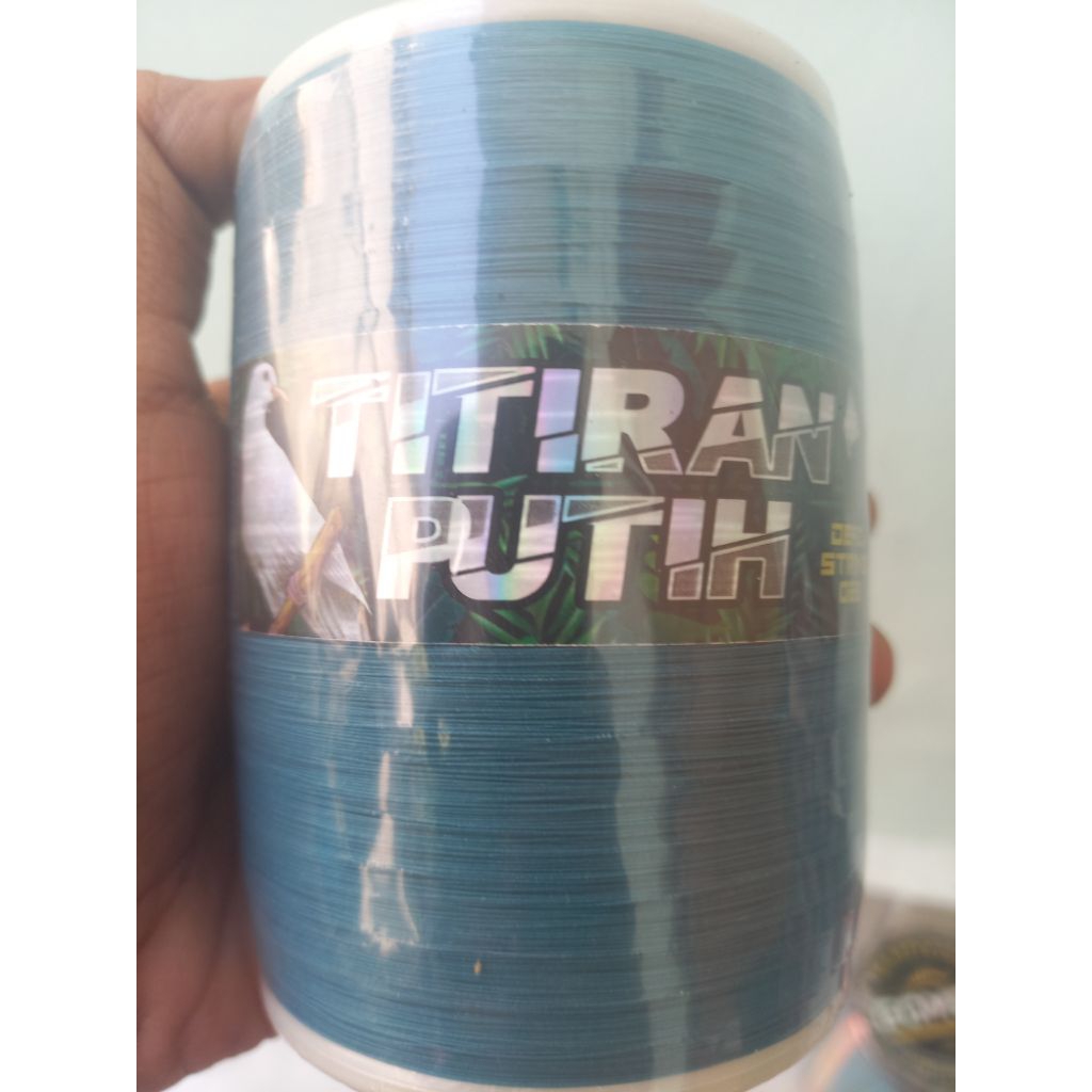 Gelasan matot Titiran putih 6000 yard