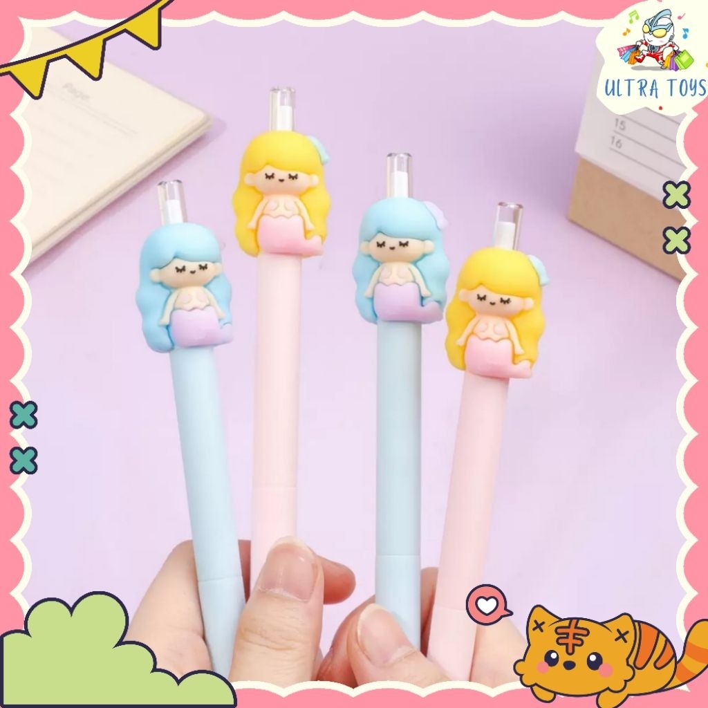 

[ULTRATOYS] PENSIL ABADI/ETERNAL PENCIL MERMAID