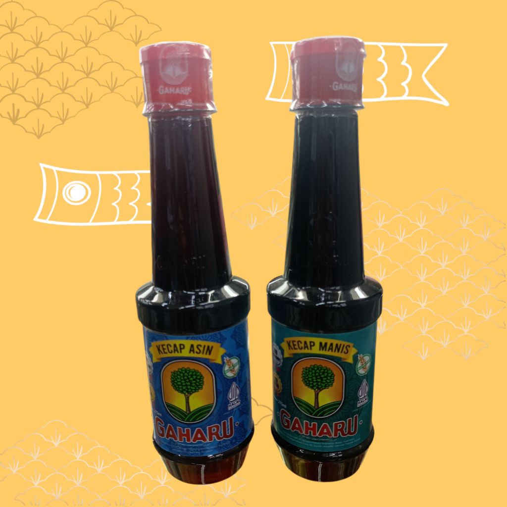 

Gaharu Kecap Manis | Asin Botol 275ml