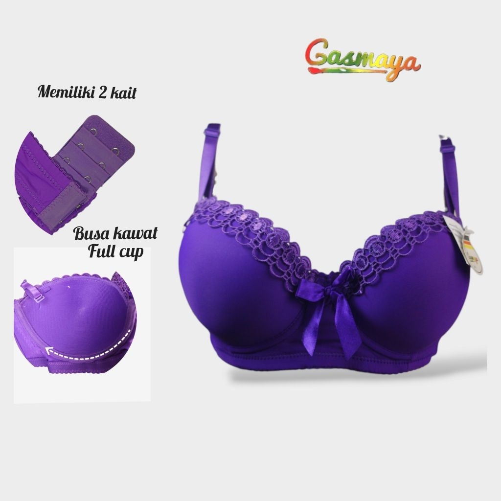 GASMAYA 1903 L | Bra Kawat Busa | Size 32-42
