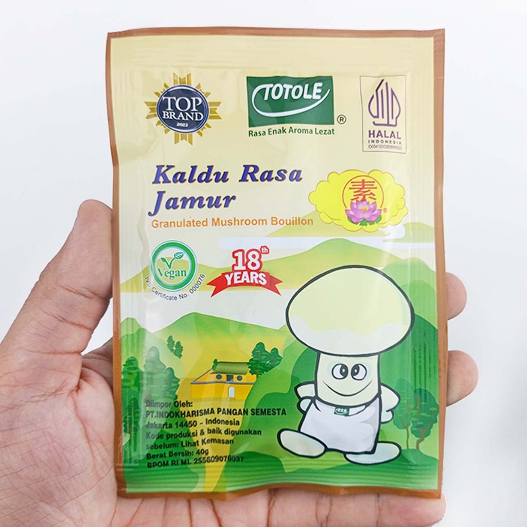 

TOTOLE KALDU JAMUR 40G Bumbu Masak