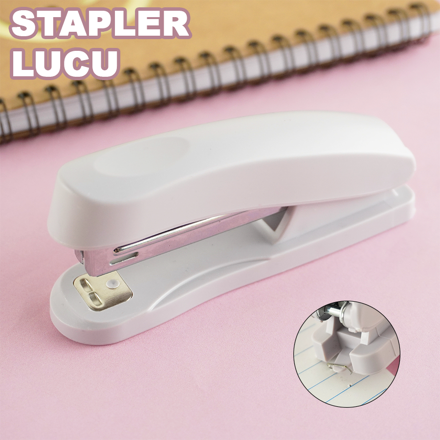 

Stapler Mini 10.5cm – Alat Staples Kertas Kuat & Ringan – Warna RandomGJ-070202