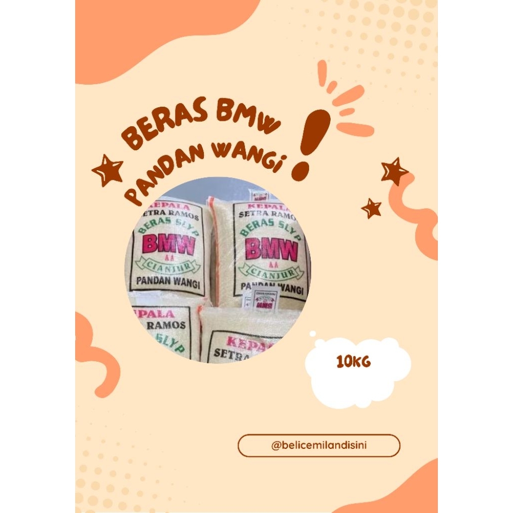 

beras bmw pandan wangi