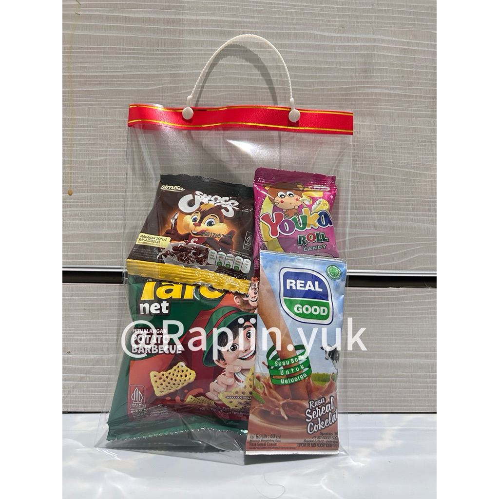 

snack ulang tahun murah 5ribuan/ hampers ulang tahun (MINIMAL ORDER 10PCS)