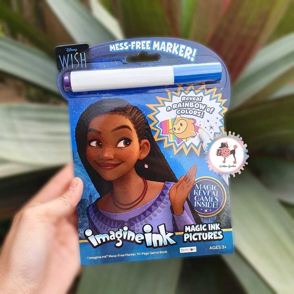 

Disney Wish Asha Imagine Ink