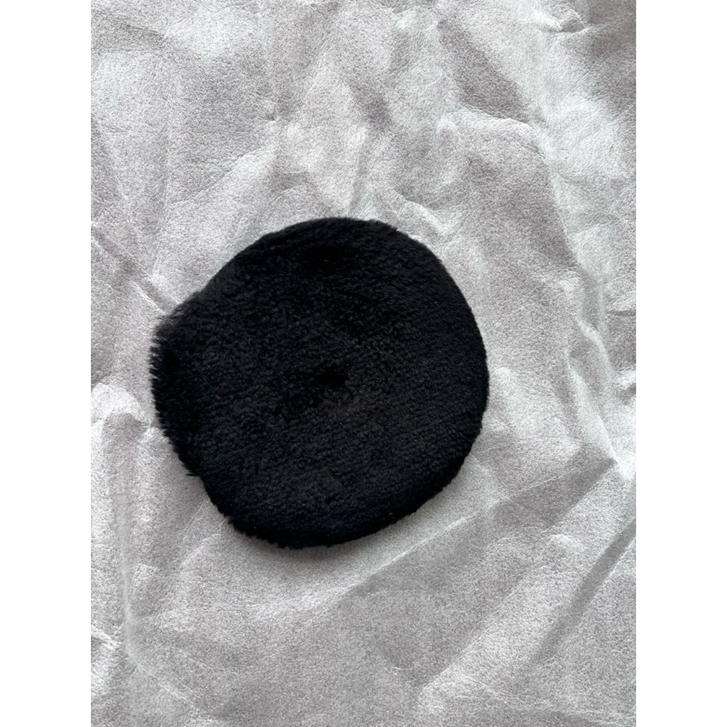black wool pad wool cutting wool polishing wool