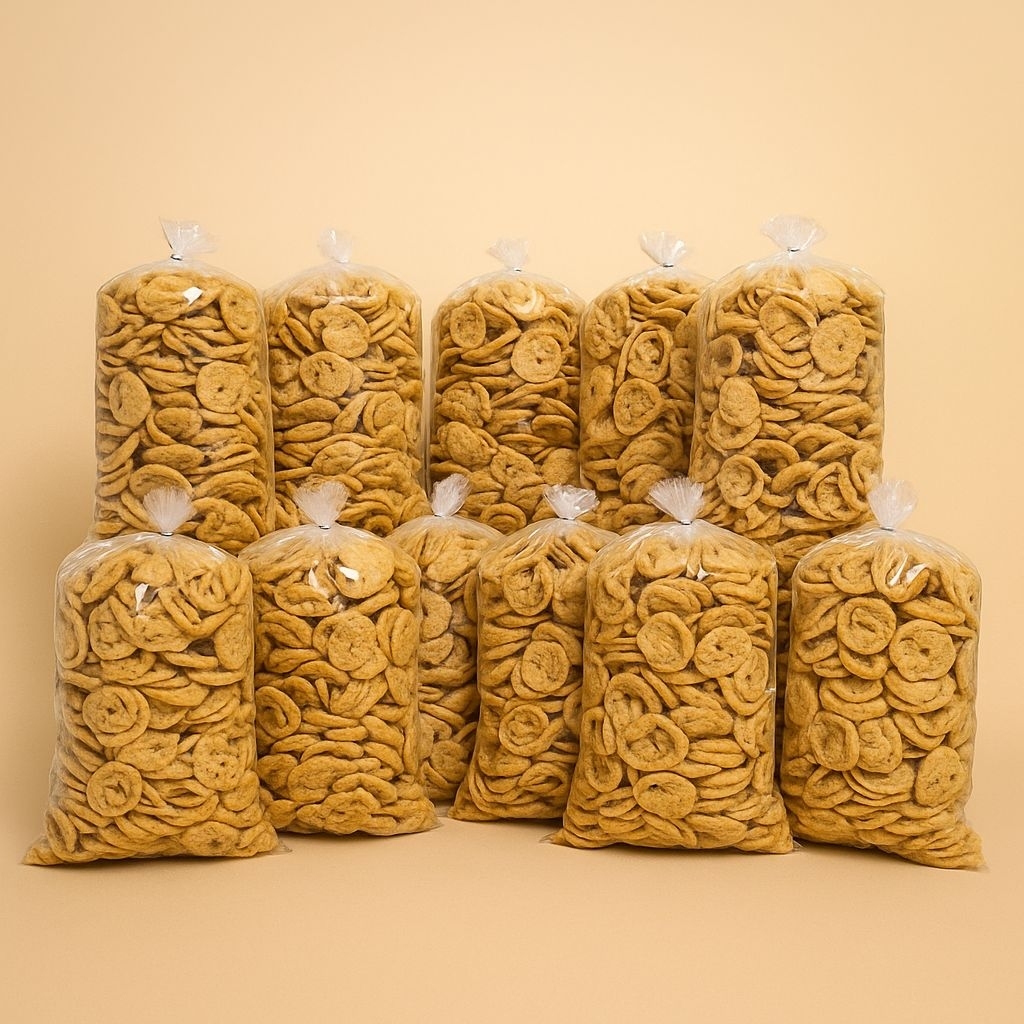 

JUMBO Basreng Jeruk Jederr – Pedas Segar, Bikin Lidah Kaget! Tidak menguras dompet