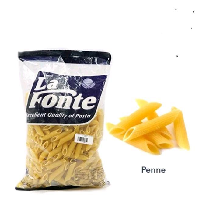 

H48Y La Fonte Pasta Variasi Chifferi Penne 500 Gram Food