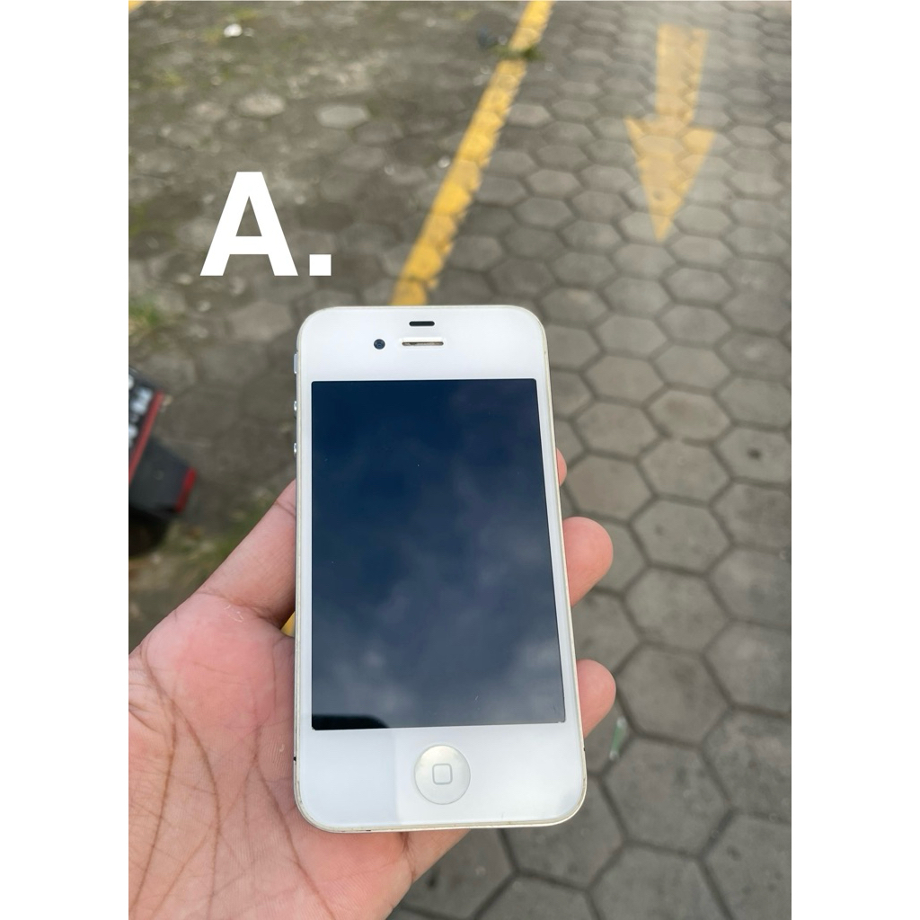 Iphone 4 Second Murah