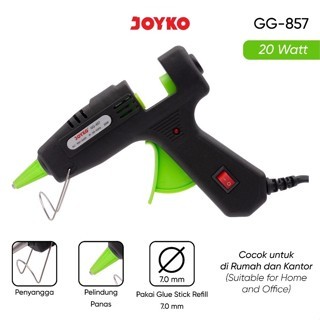 Joyko Glue Gun 20 Watt Hitam Alat Lem Tembak / Alat Lem Tembak Joyko