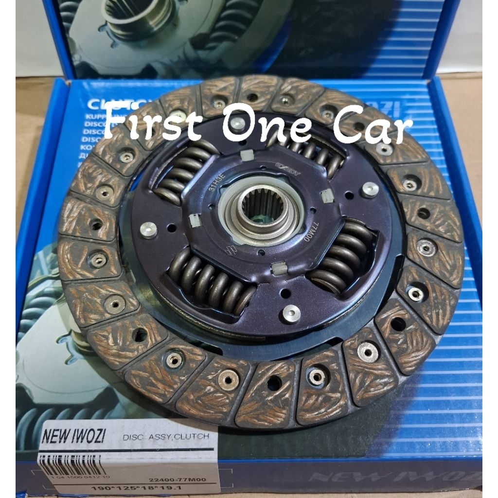 Clutch Disc Kampas kopling Kain klos ERTIGA Thn 2012-2017