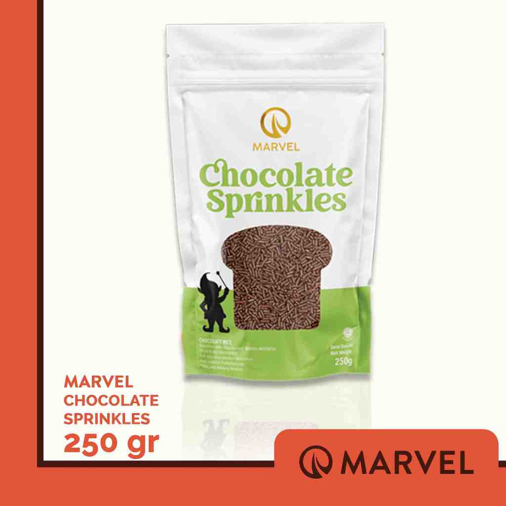 

MARVEL CHOCOLATE SPRINKLES 250 GR
