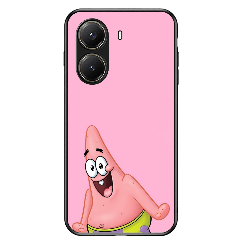 Phone Case POCO X7 X6 X5 X3 PRO GT 4G 5G TPU Rubber Softcase PATRICK Star Spongebob