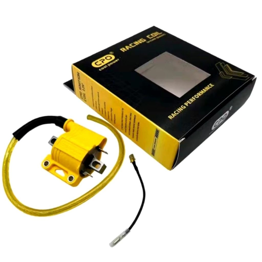 Koil Cool Power Ignition Coil Satria Shogun Smash FU GSX Bandit Spin Nex Brugman Hayate Thunder Skyw