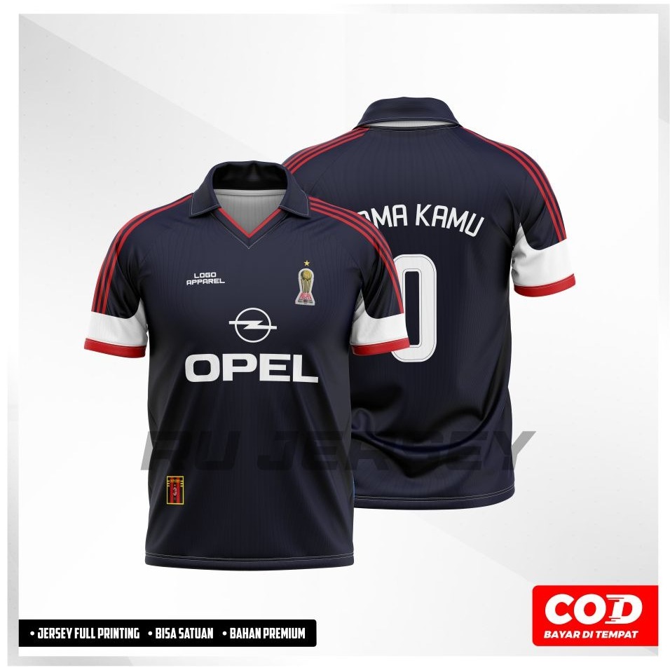 JERSEY MILAN 1999 3RD FULL PRINTING