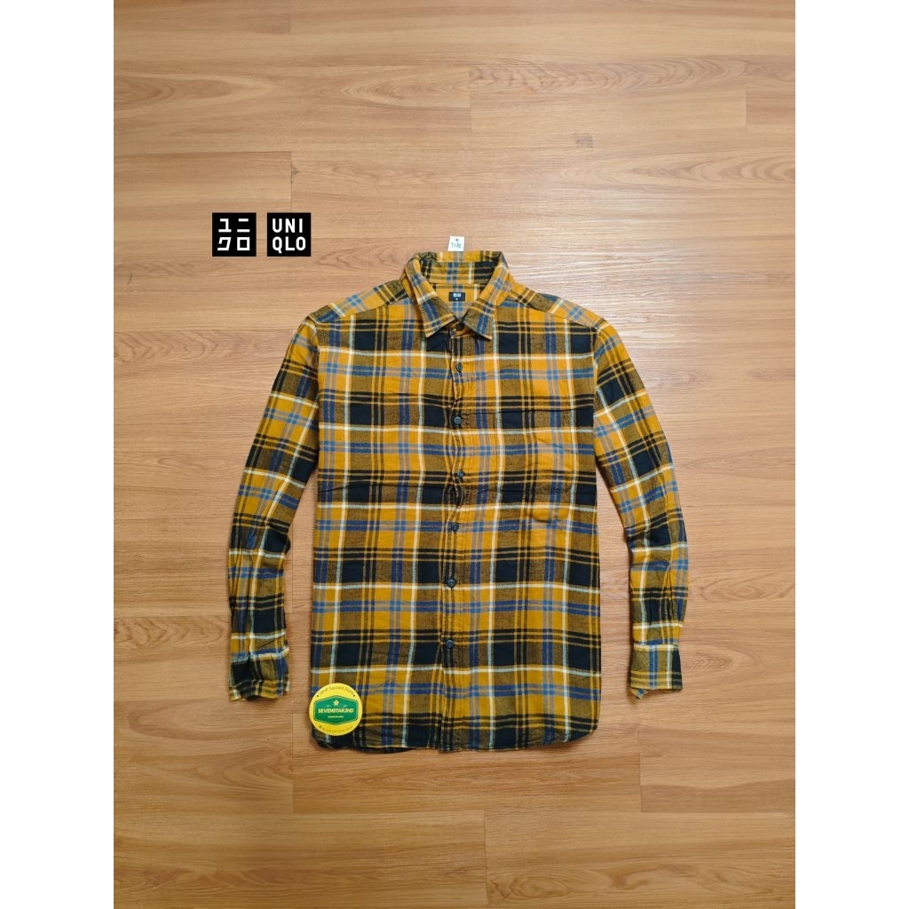uniqlo Casual flanel work shirt