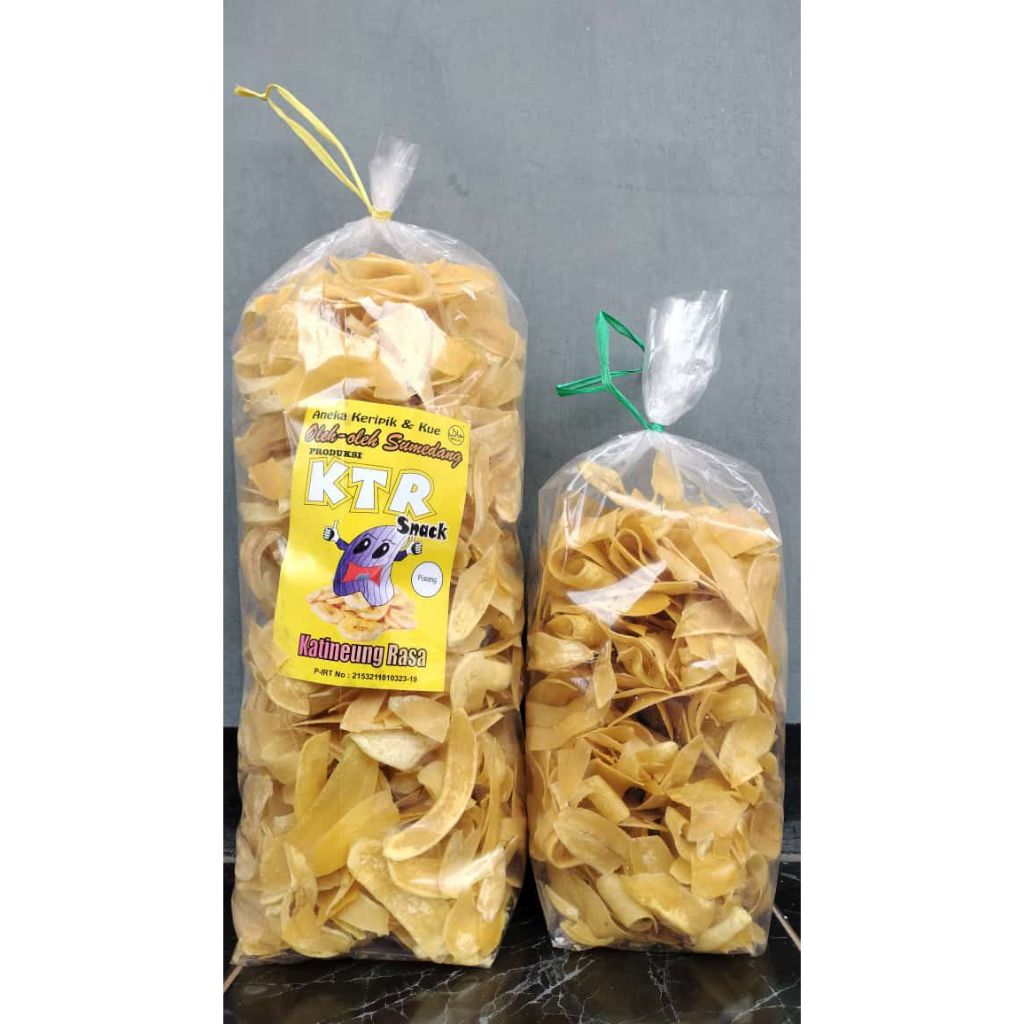 

Keripik Pisang Spesial Kiloan Ga Lumer (1 Kg)