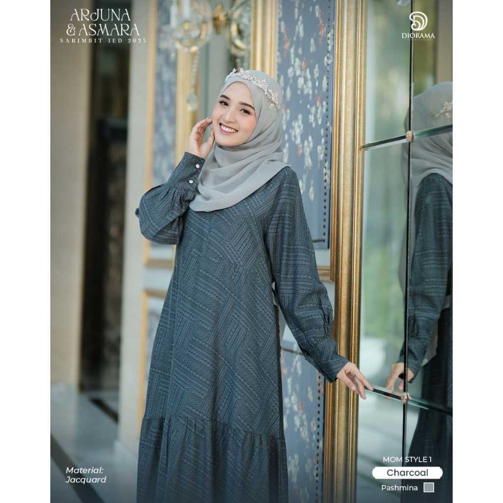 ARJUNA ASMARA MOM STYLE 1 SET SQUARE