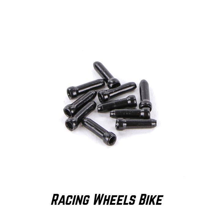 Jagwire End Cap Inner Shifter dan Brake Black 117.C7