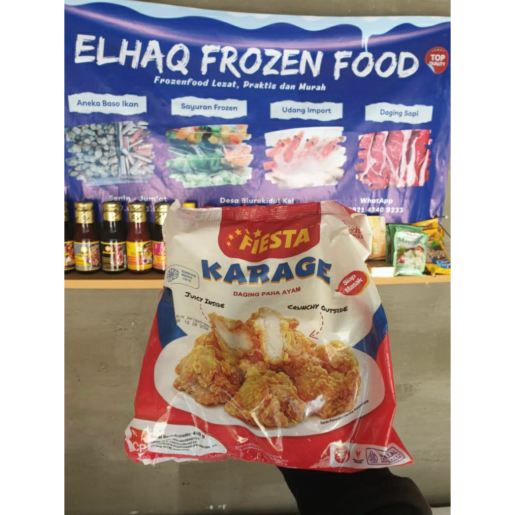 

Fiesta Karaage 400gram