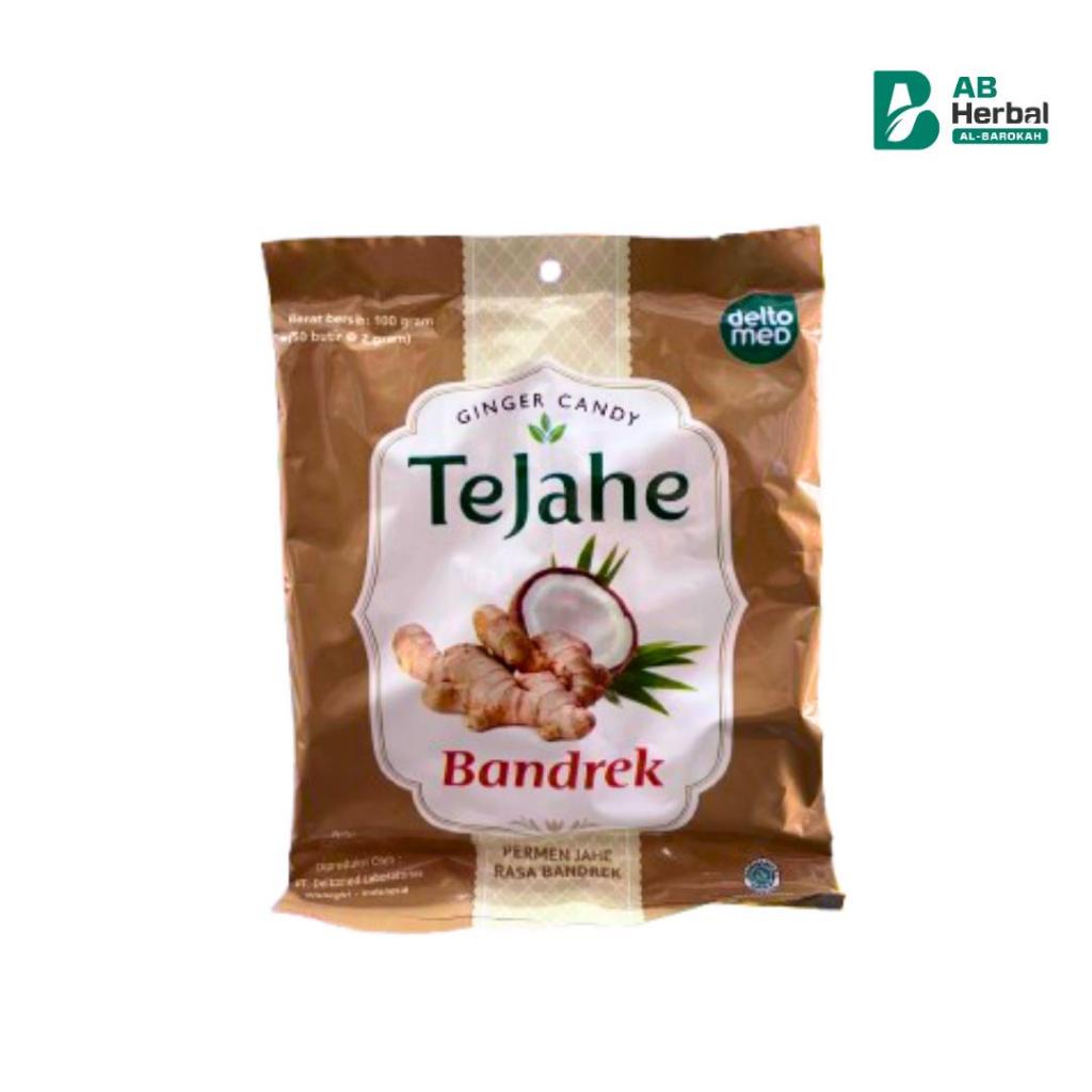 

Permen Herbal Tejahe Rasa Bandrek Jahe & Kelapa Bag 50 Butir Menghangatkan Tubuh Tenggorokan
