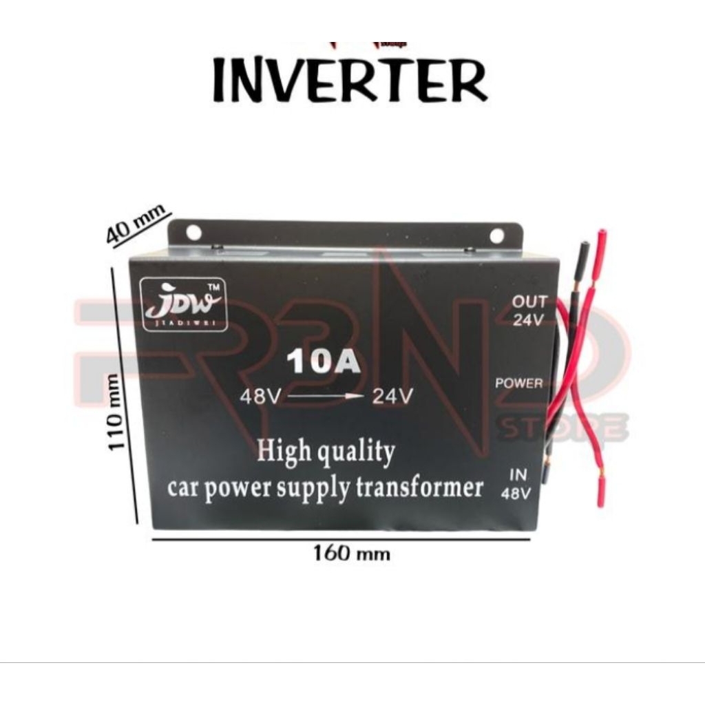 DC-DC Converter Step Down 48V to 24V 10A Step Down DC 48V-12V 10A
